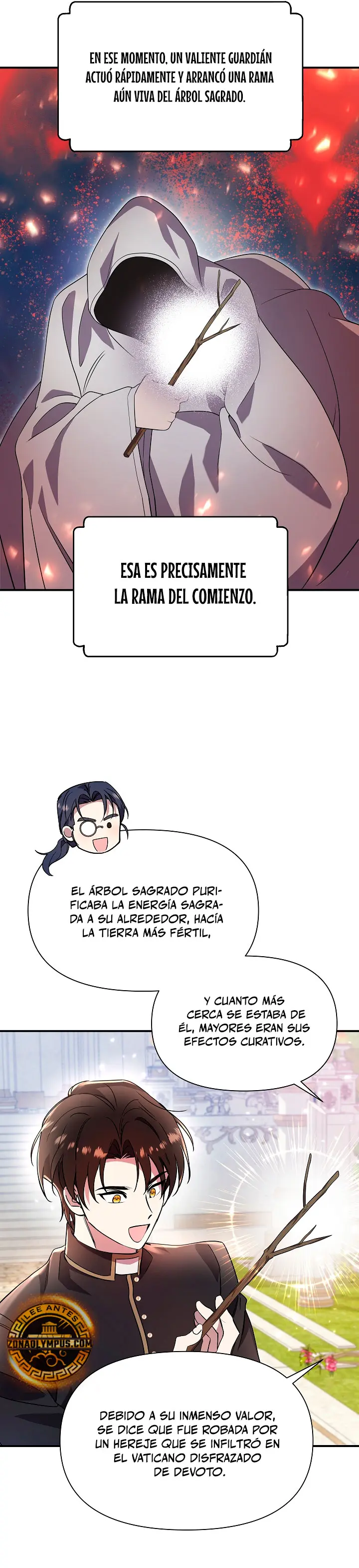 Que alguien detenga al Papa capítulo 33, página 19