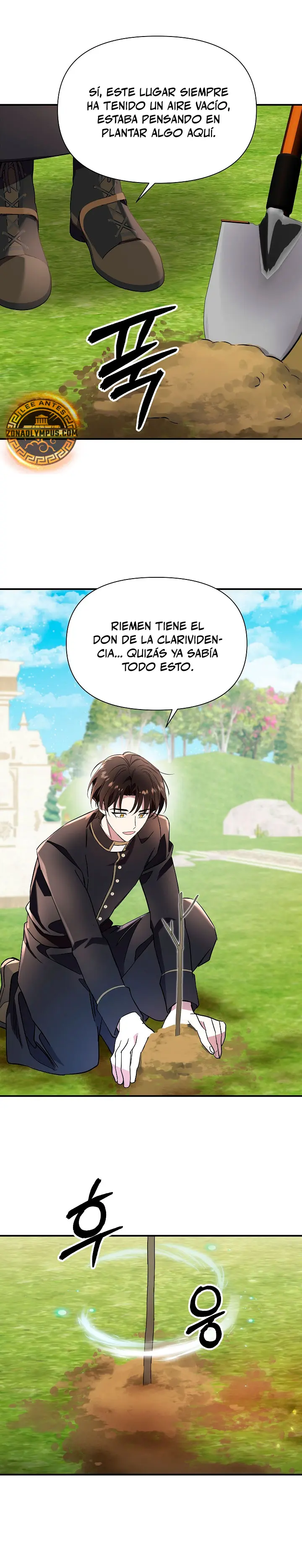 Que alguien detenga al Papa capítulo 33, página 23
