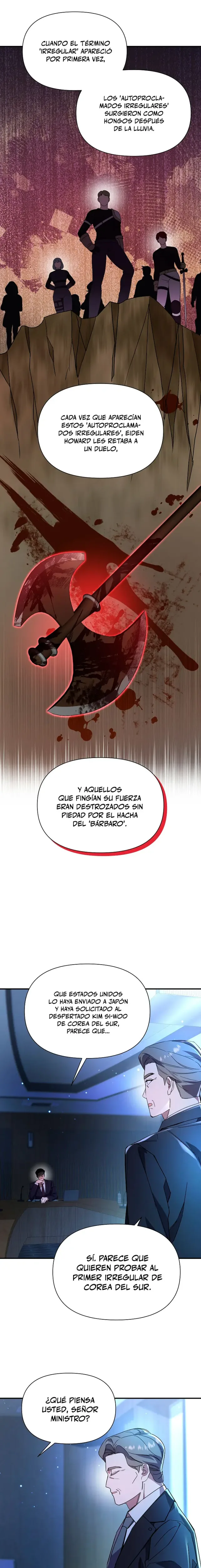 Que alguien detenga al Papa capítulo 34, página 4