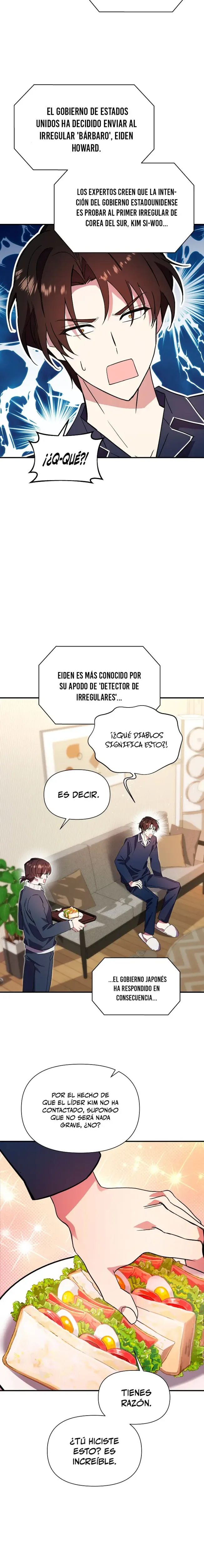 Que alguien detenga al Papa capítulo 34, página 8