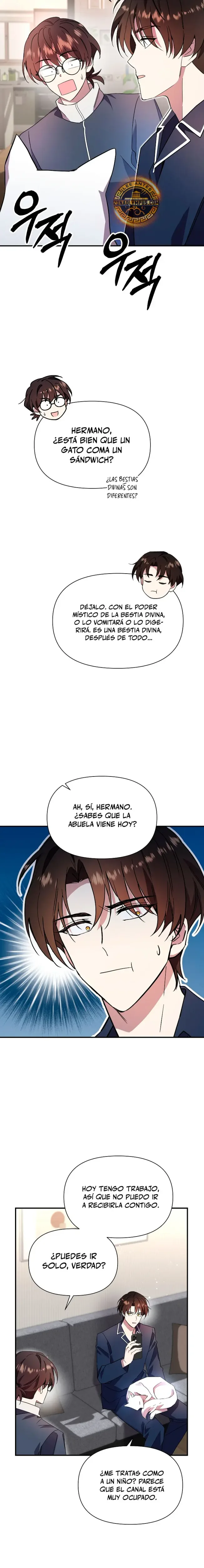 Que alguien detenga al Papa capítulo 34, página 11