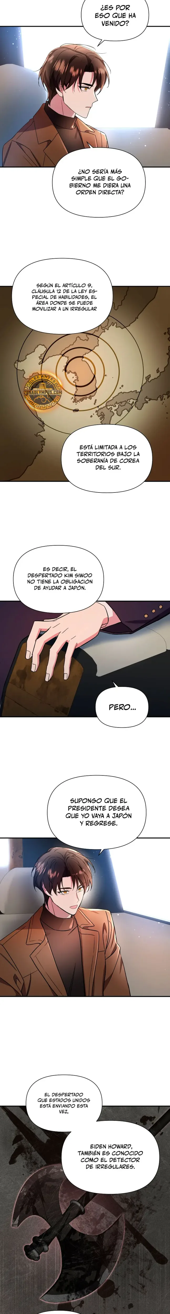 Que alguien detenga al Papa capítulo 34, página 19