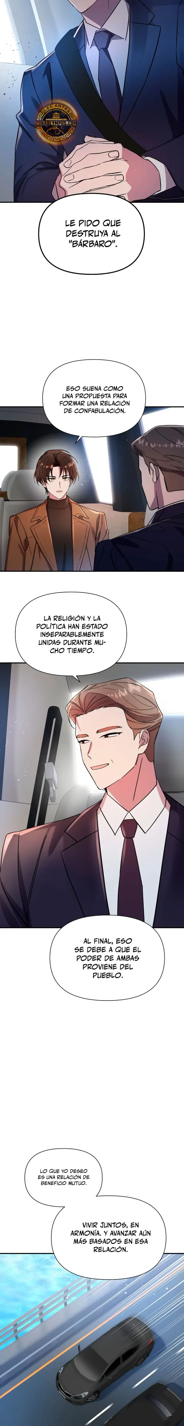 Que alguien detenga al Papa capítulo 34, página 21