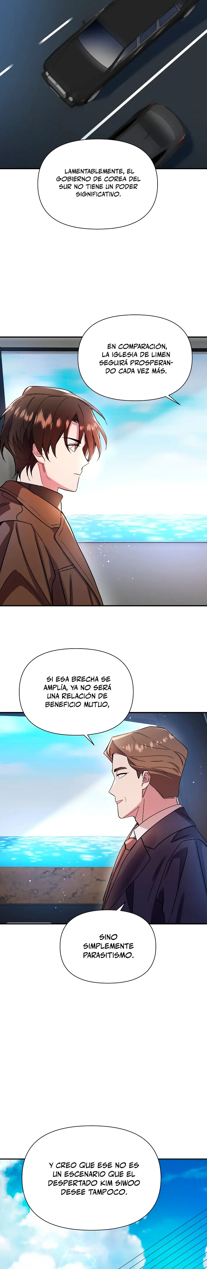 Que alguien detenga al Papa capítulo 34, página 22