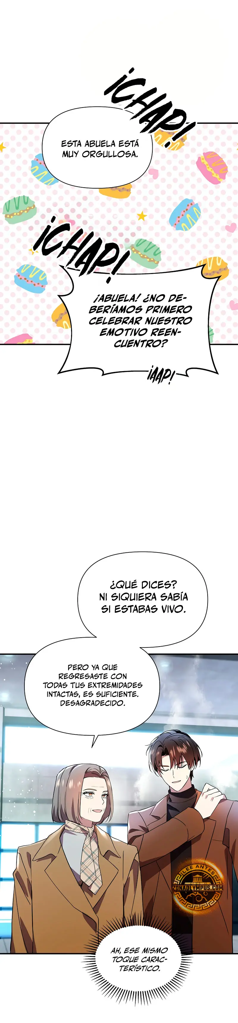 Que alguien detenga al Papa capítulo 35, página 9