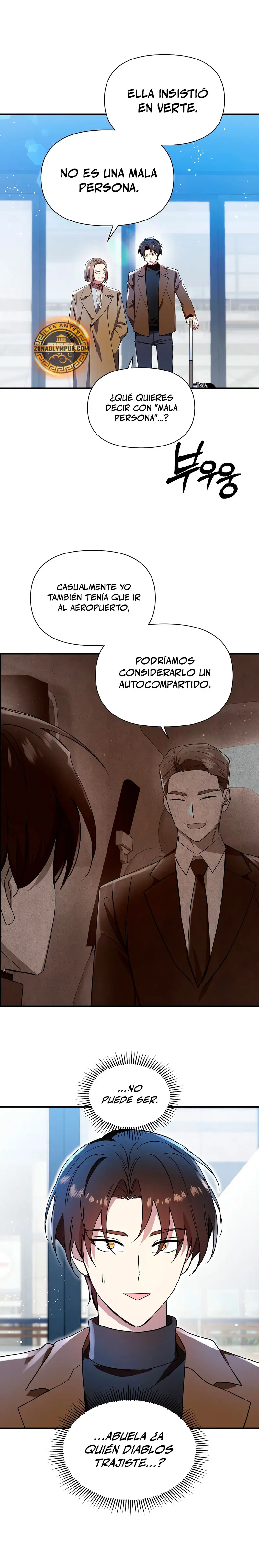 Que alguien detenga al Papa capítulo 35, página 15