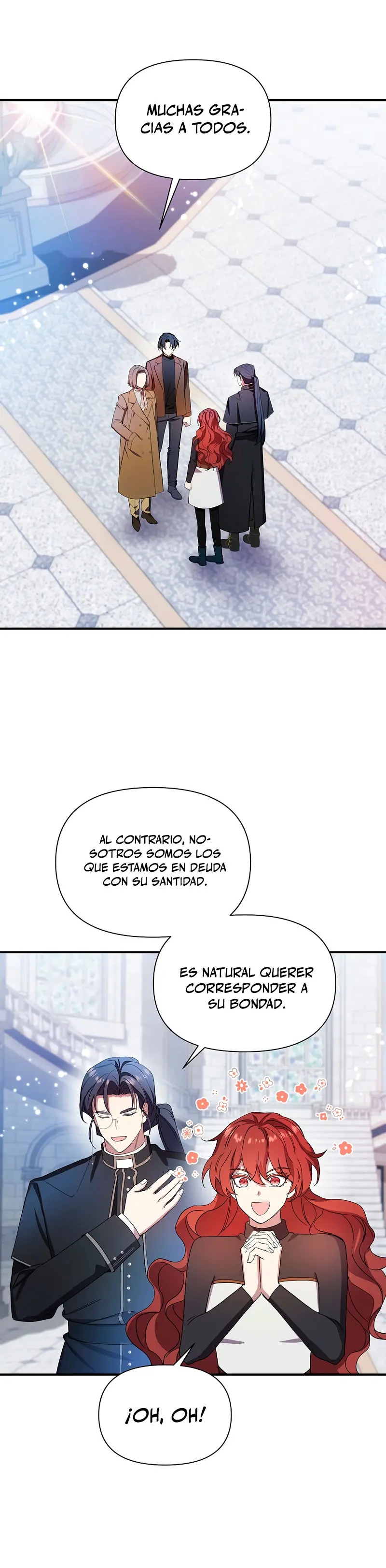 Que alguien detenga al Papa capítulo 35, página 17
