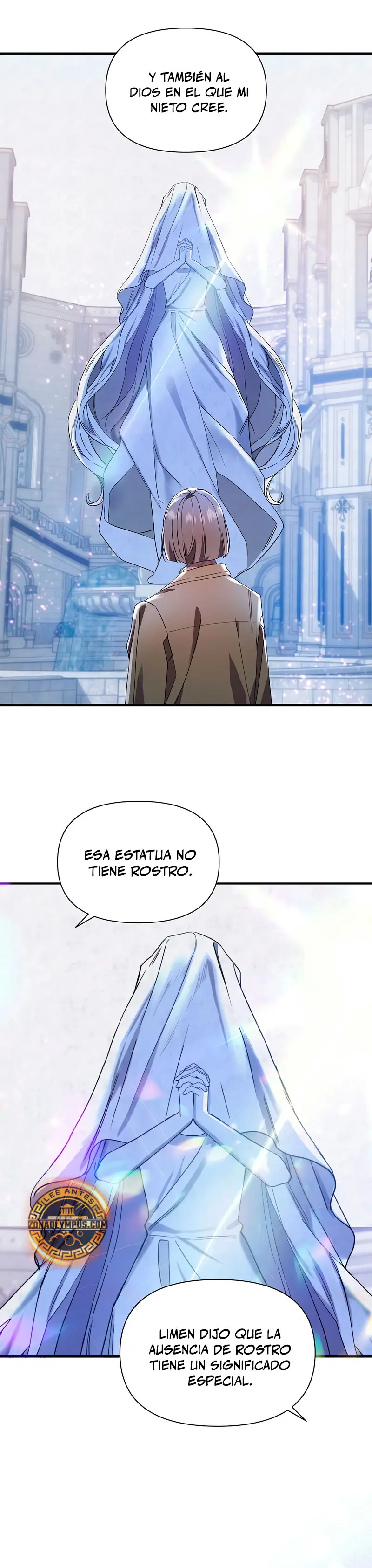 Que alguien detenga al Papa capítulo 35, página 20