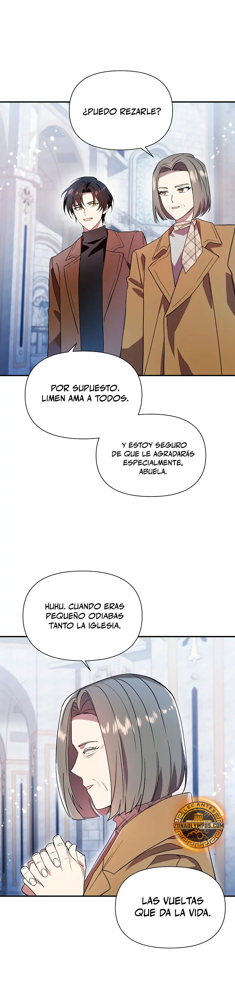 Que alguien detenga al Papa capítulo 35, página 23