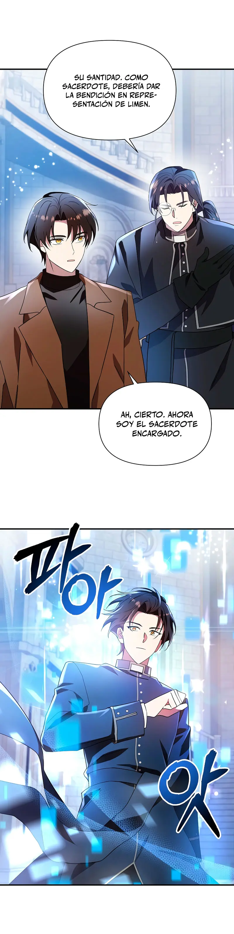 Que alguien detenga al Papa capítulo 35, página 26