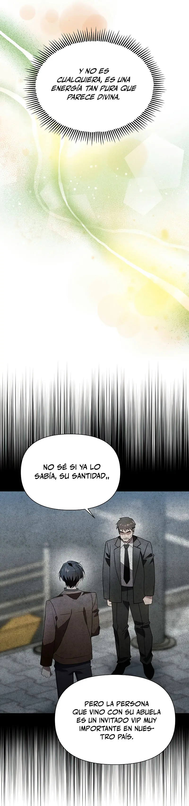 Que alguien detenga al Papa capítulo 35, página 31