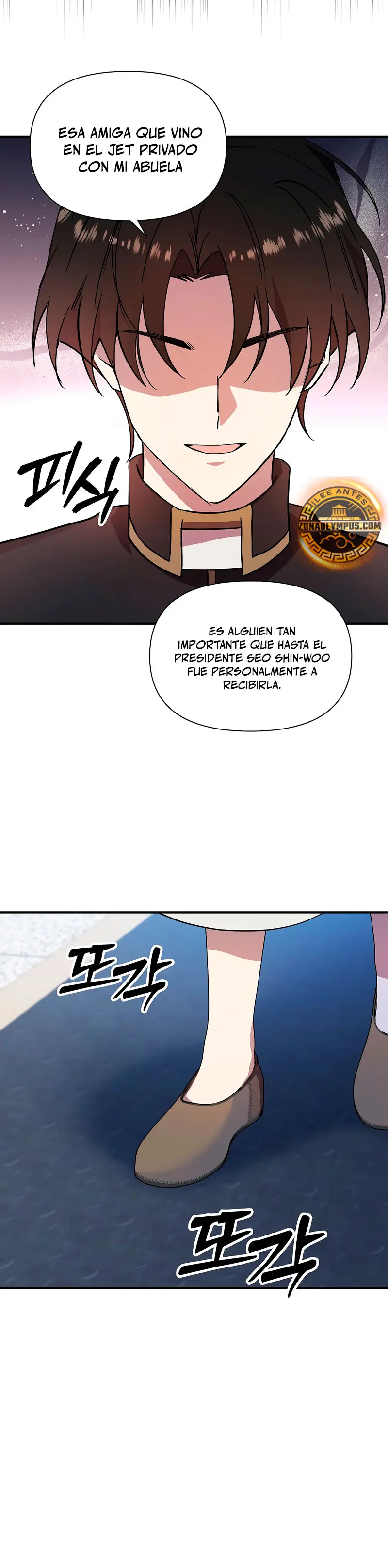 Que alguien detenga al Papa capítulo 35, página 32