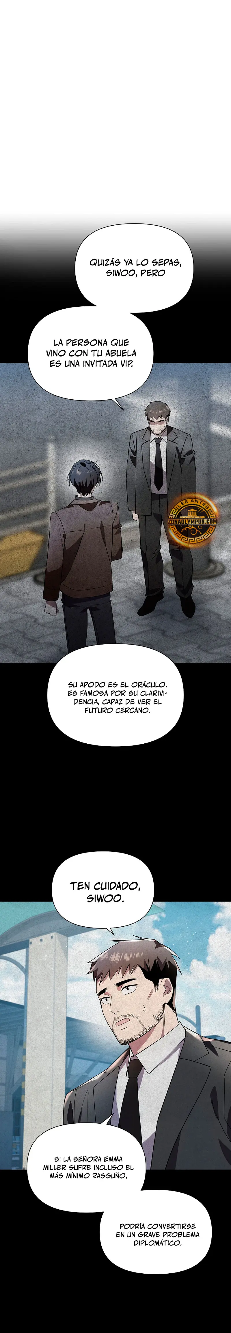 Que alguien detenga al Papa capítulo 36, página 4