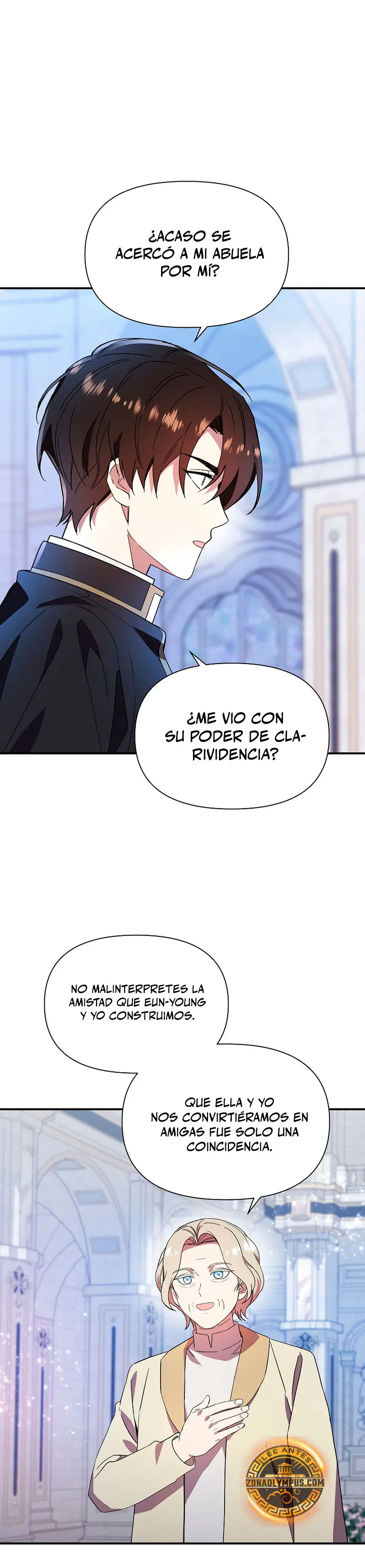 Que alguien detenga al Papa capítulo 36, página 8