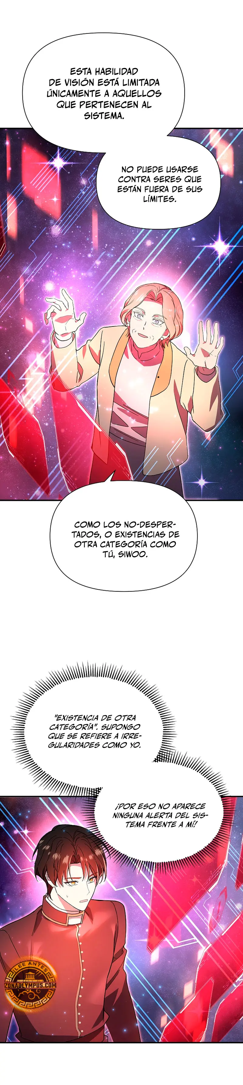Que alguien detenga al Papa capítulo 36, página 13