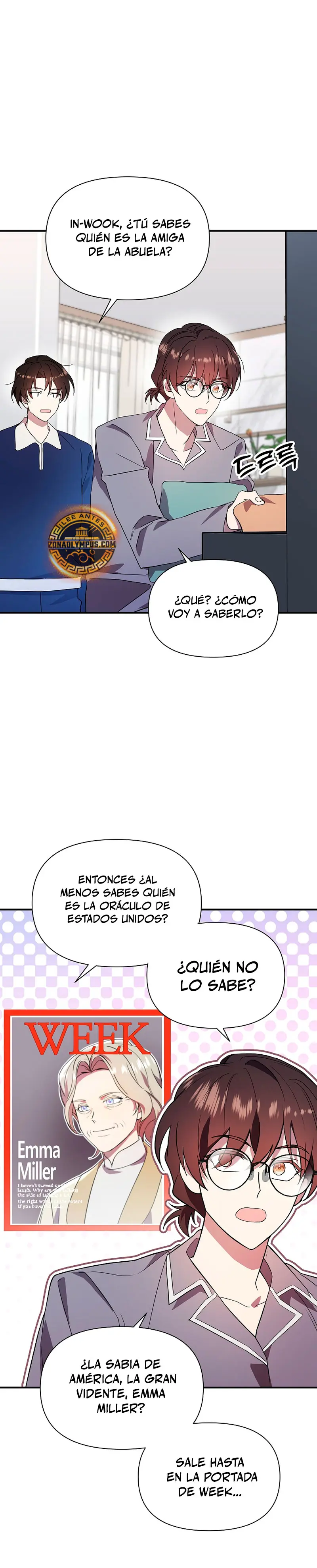 Que alguien detenga al Papa capítulo 36, página 28