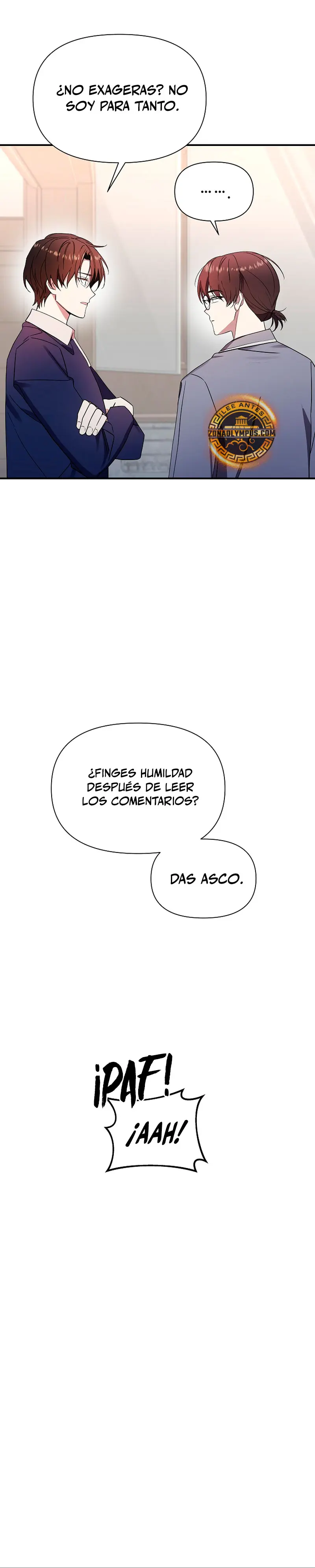 Que alguien detenga al Papa capítulo 36, página 33