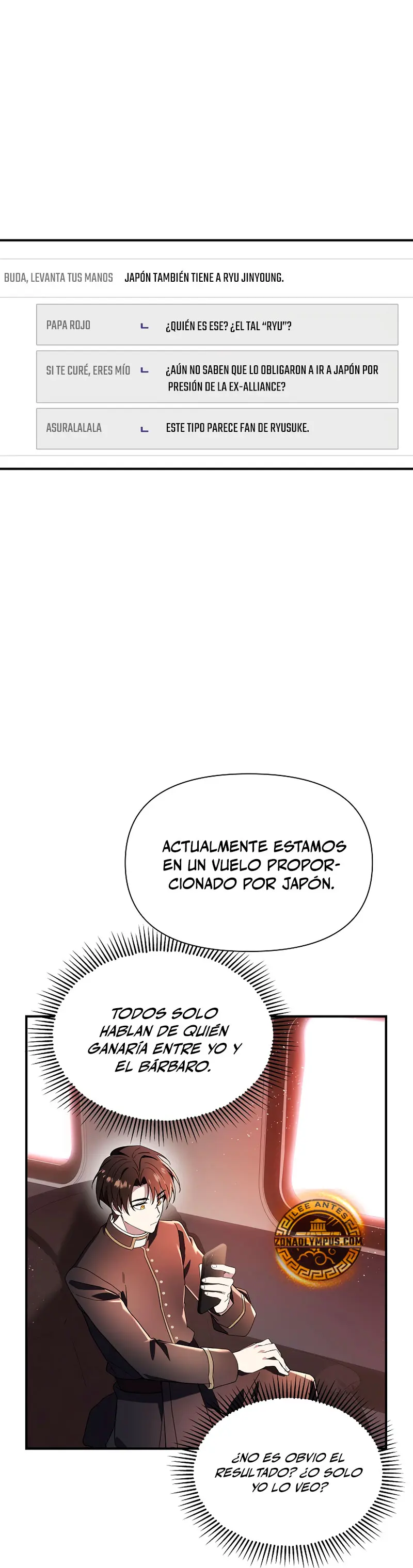 Que alguien detenga al Papa capítulo 37, página 4