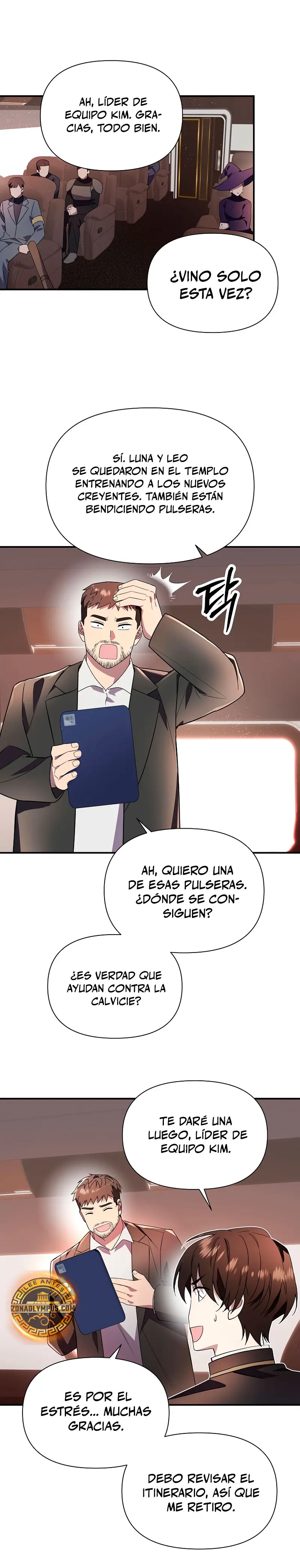 Que alguien detenga al Papa capítulo 37, página 6