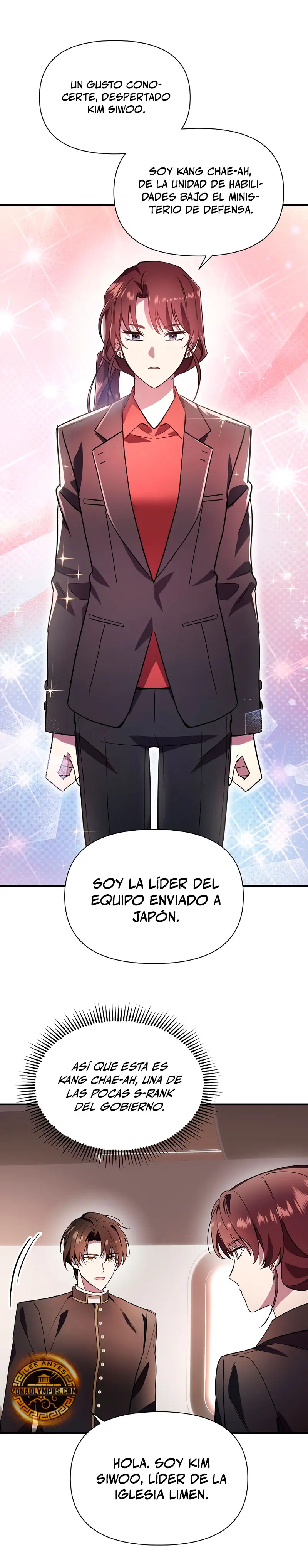 Que alguien detenga al Papa capítulo 37, página 9