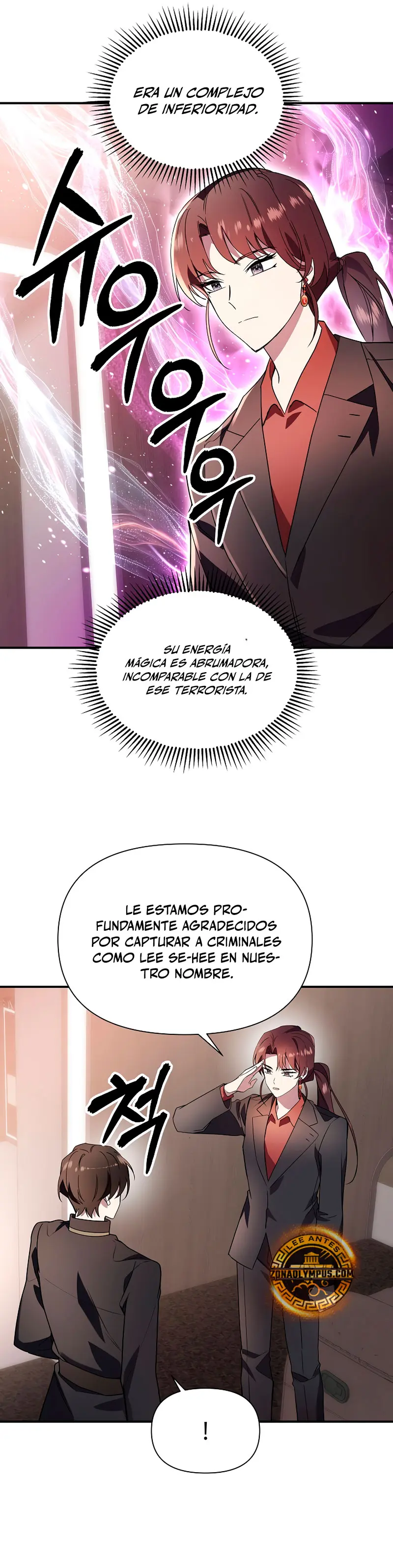 Que alguien detenga al Papa capítulo 37, página 11