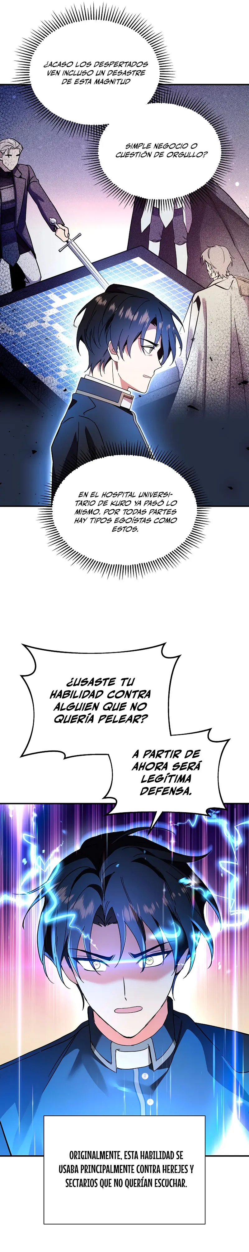 Que alguien detenga al Papa capítulo 37, página 18