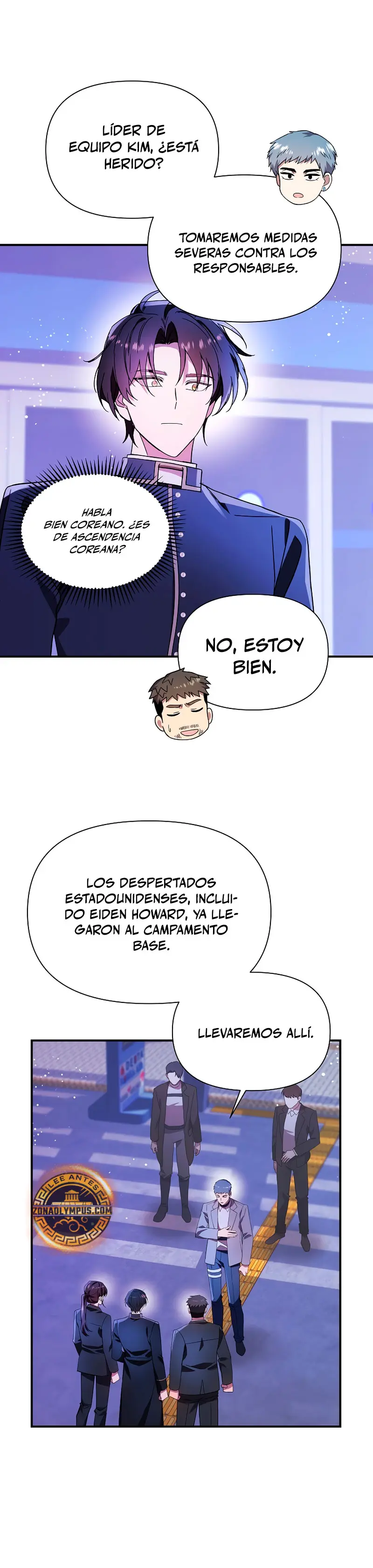 Que alguien detenga al Papa capítulo 37, página 21