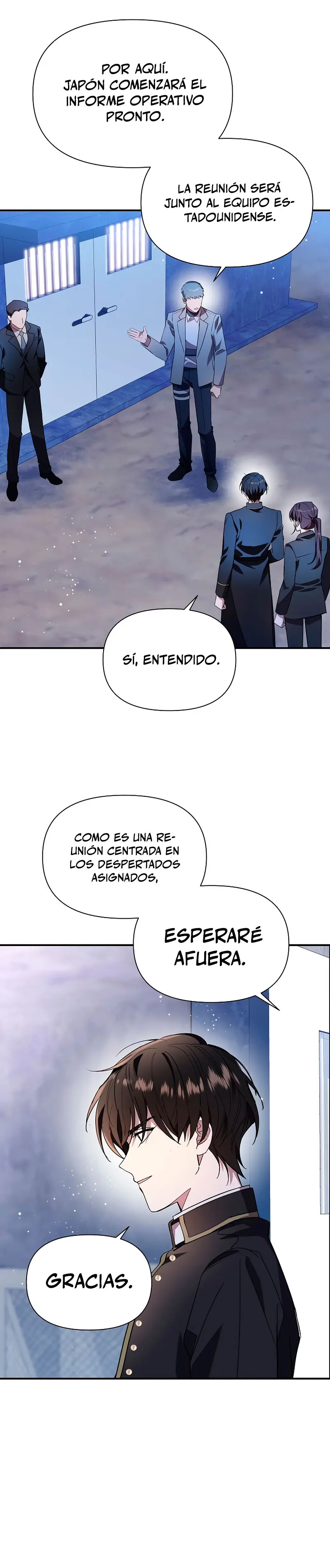 Que alguien detenga al Papa capítulo 37, página 28
