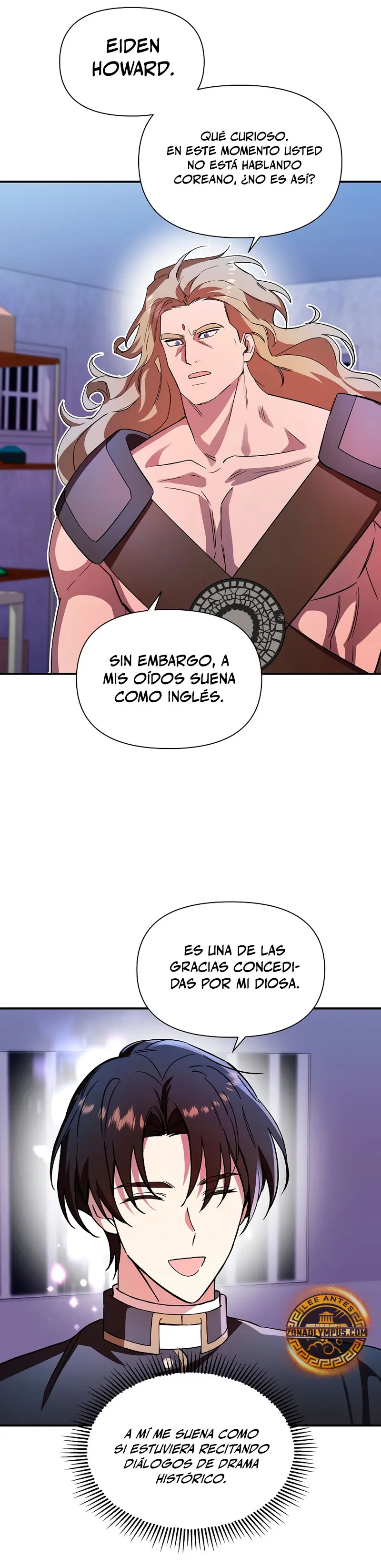 Que alguien detenga al Papa capítulo 37, página 34