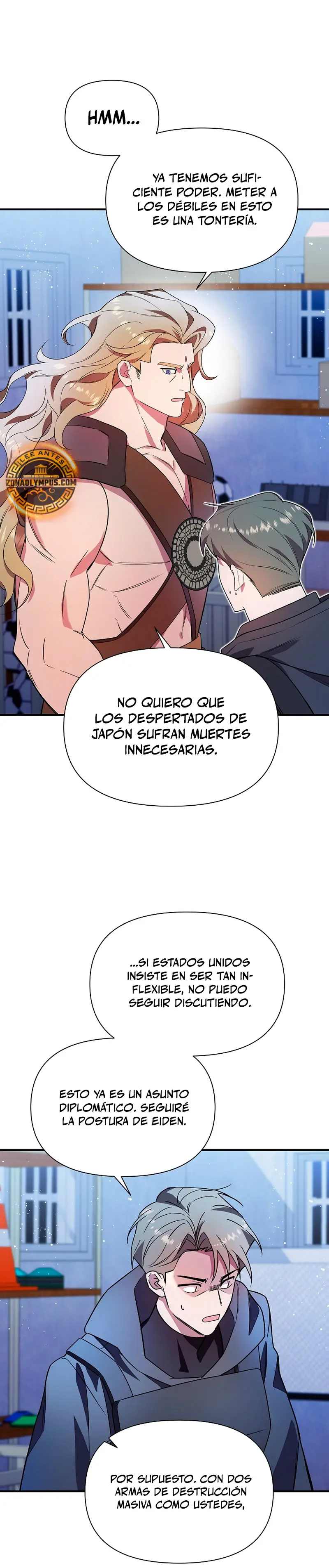 Que alguien detenga al Papa capítulo 38, página 7