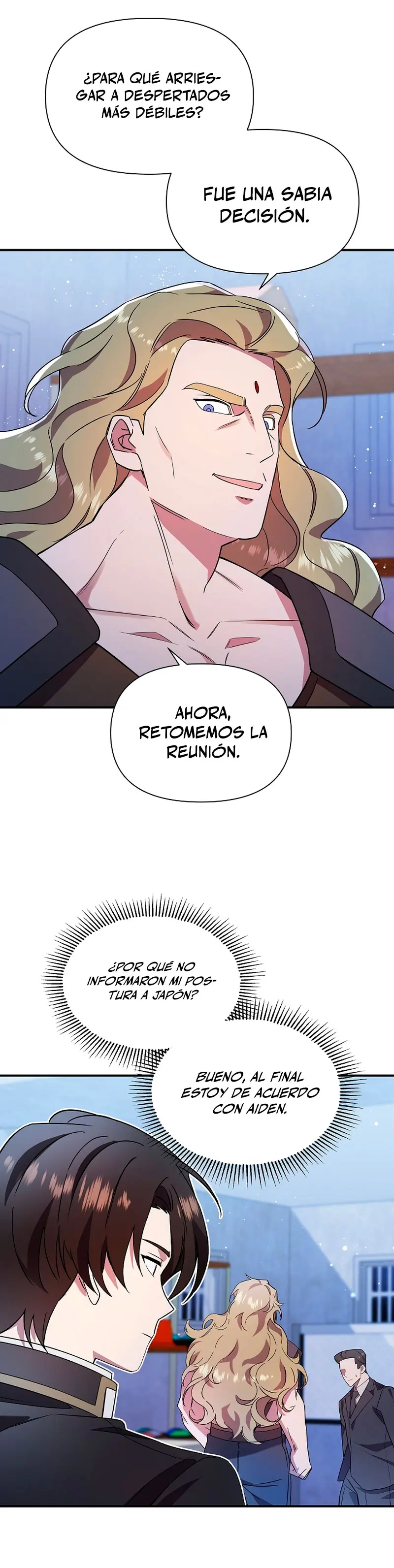Que alguien detenga al Papa capítulo 38, página 8