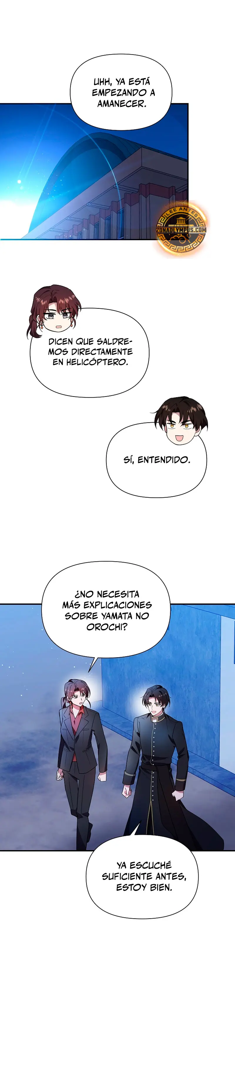 Que alguien detenga al Papa capítulo 38, página 12