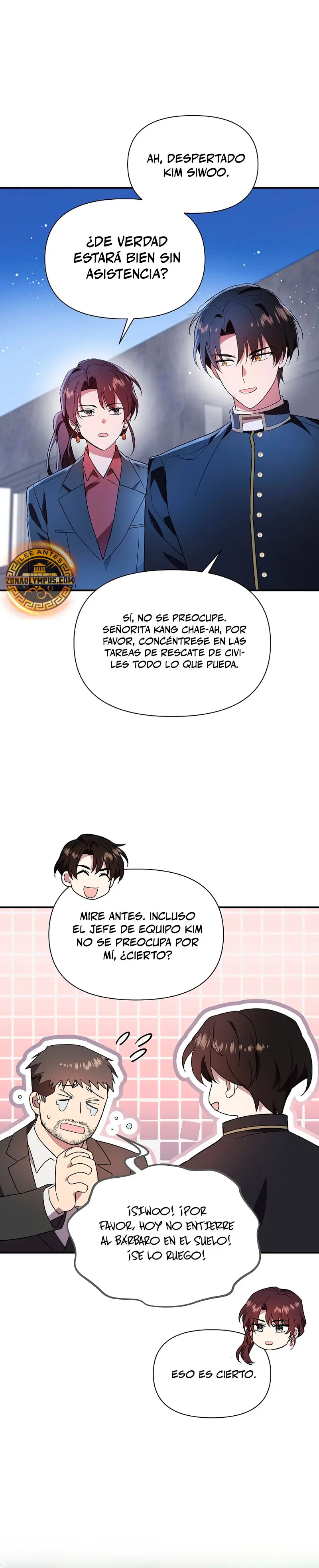 Que alguien detenga al Papa capítulo 38, página 14