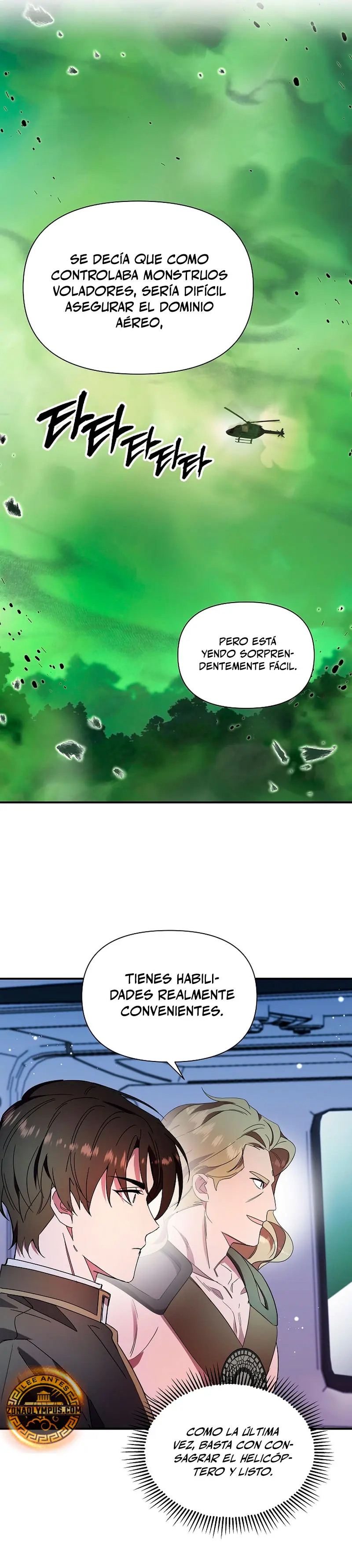 Que alguien detenga al Papa capítulo 38, página 15