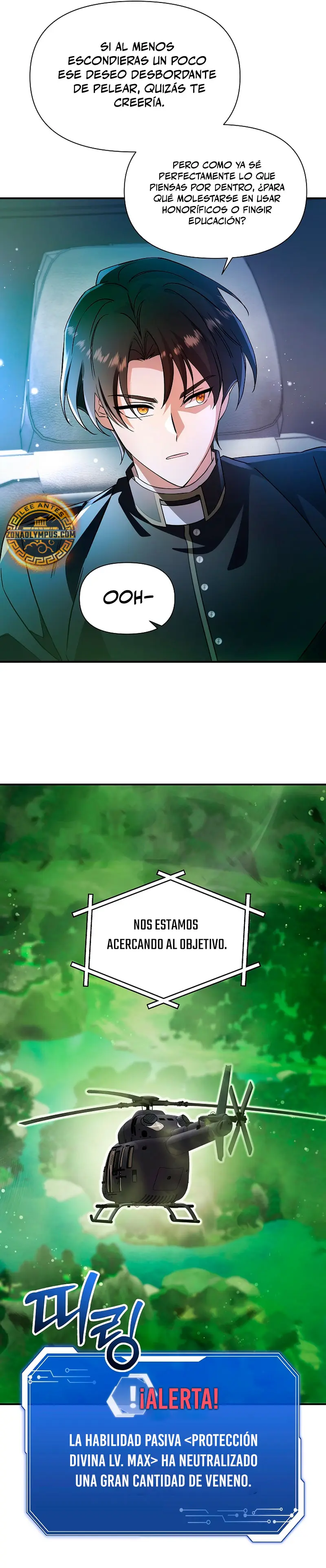Que alguien detenga al Papa capítulo 38, página 18
