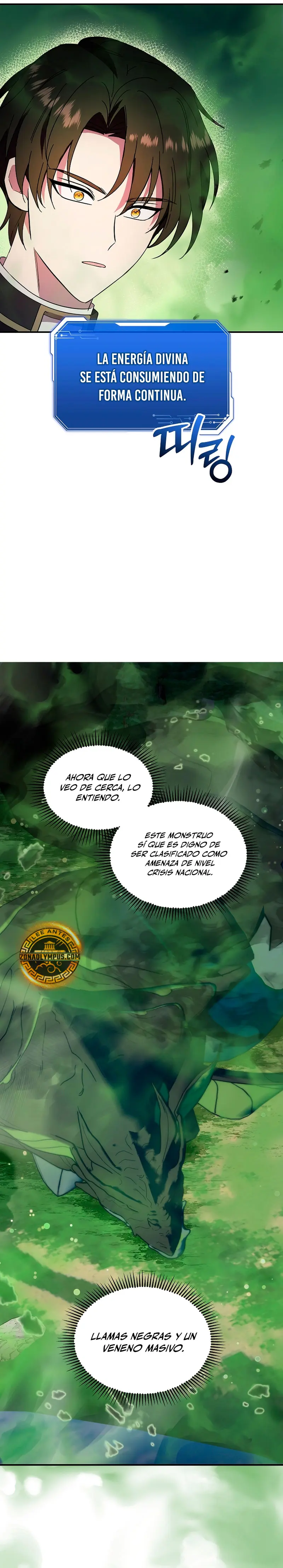 Que alguien detenga al Papa capítulo 38, página 19
