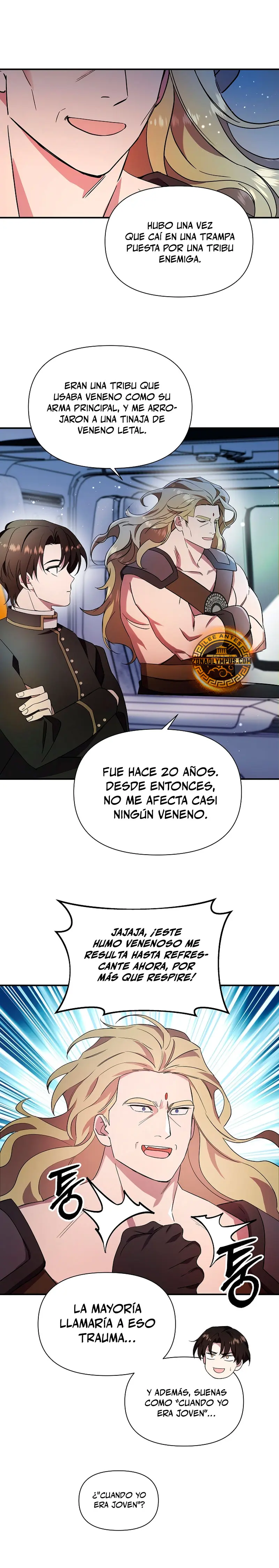 Que alguien detenga al Papa capítulo 38, página 21