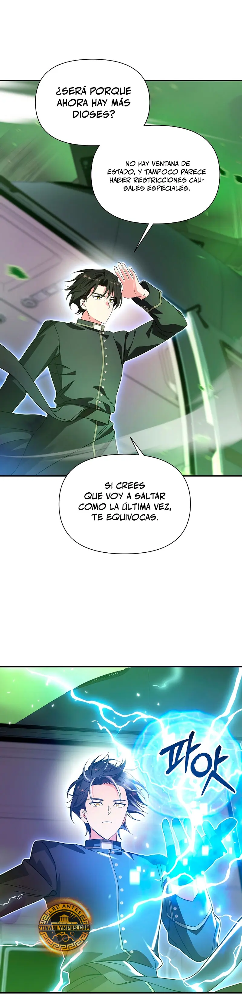 Que alguien detenga al Papa capítulo 38, página 31