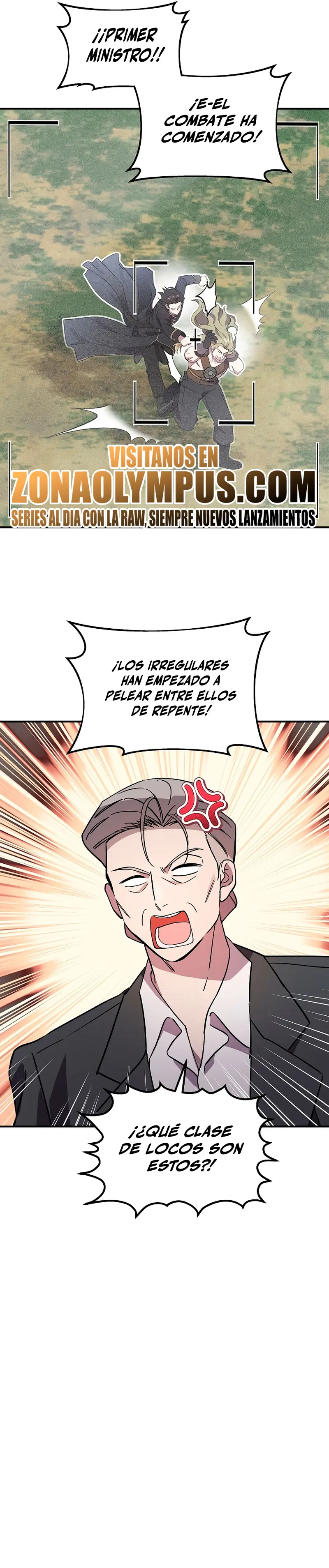 Que alguien detenga al Papa capítulo 38, página 41