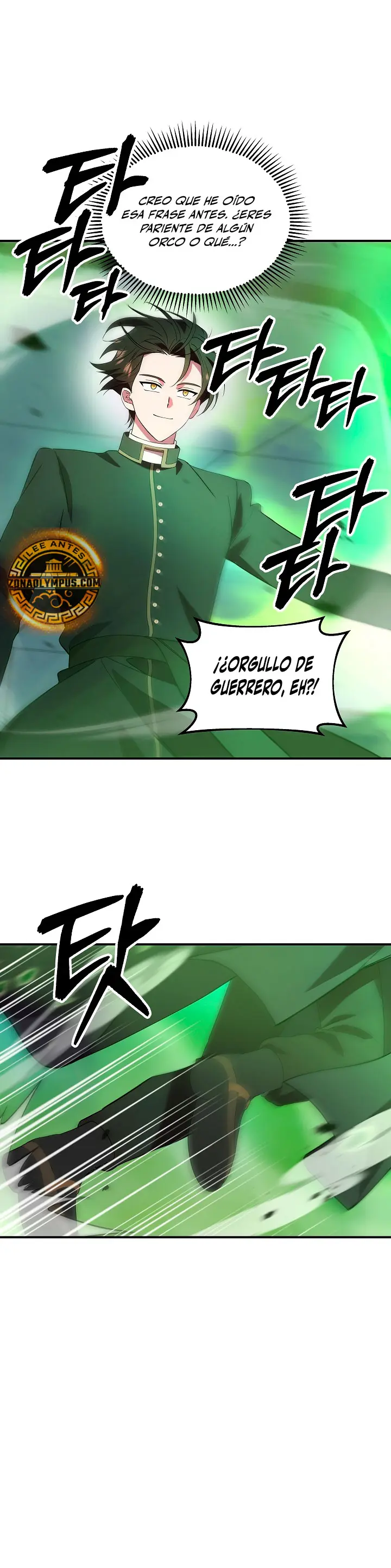 Que alguien detenga al Papa capítulo 39, página 6