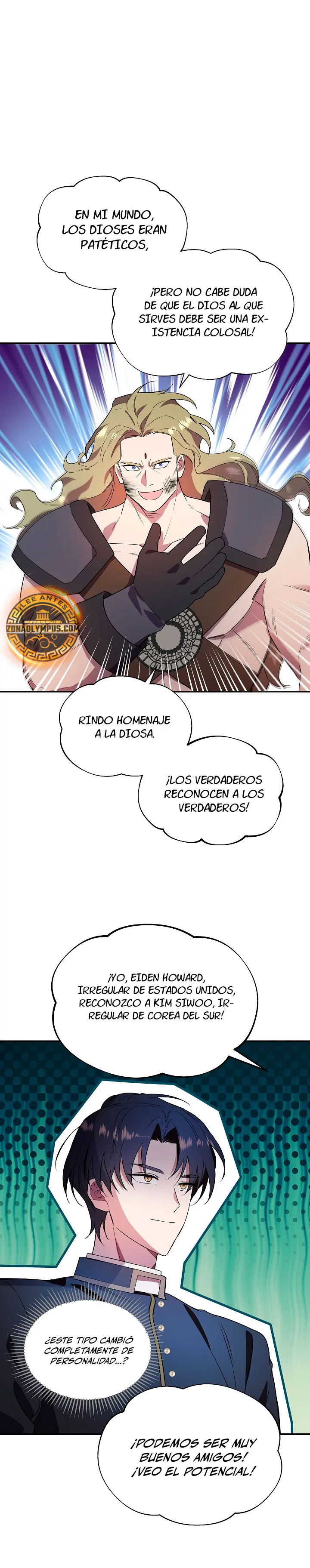 Que alguien detenga al Papa capítulo 39, página 9