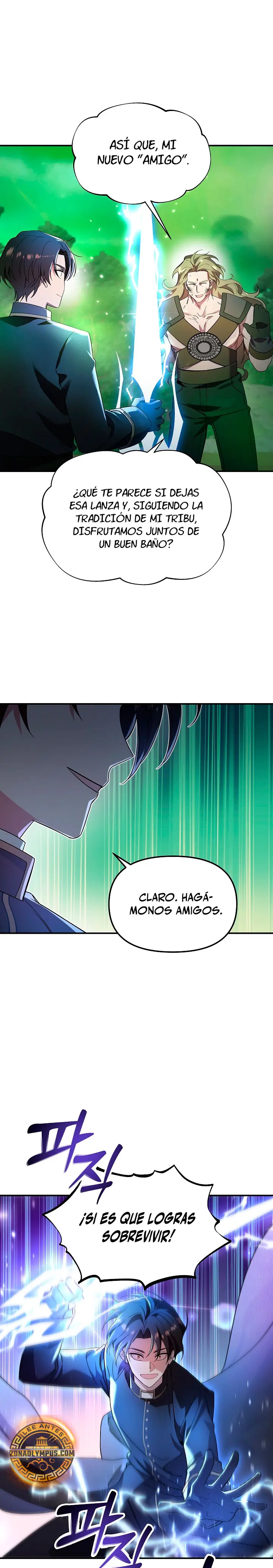 Que alguien detenga al Papa capítulo 39, página 10