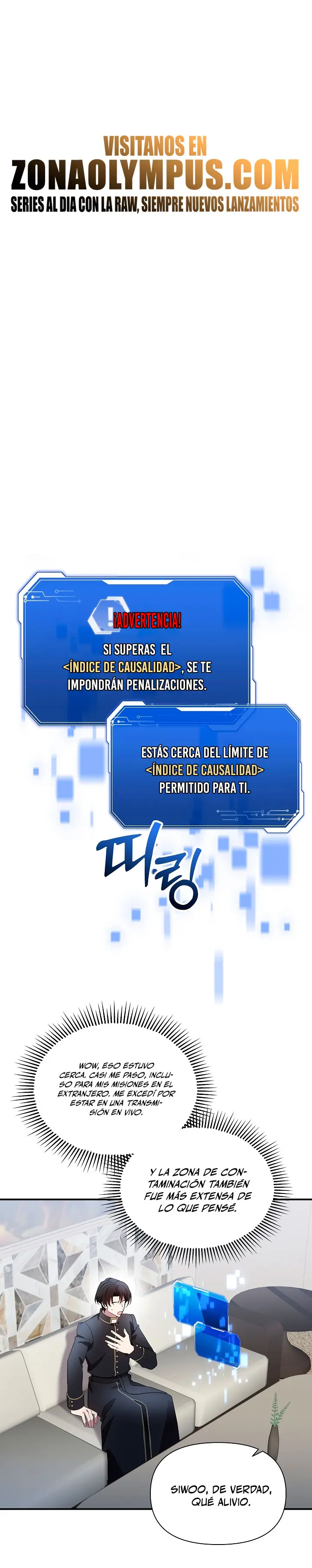 Que alguien detenga al Papa capítulo 39, página 27
