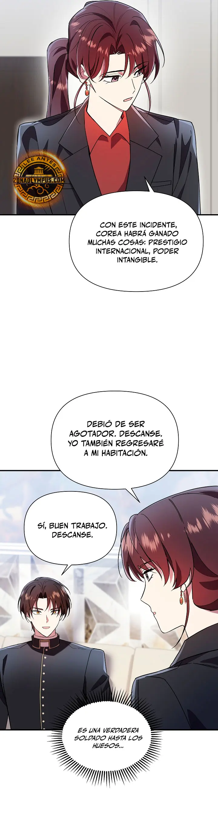 Que alguien detenga al Papa capítulo 39, página 29