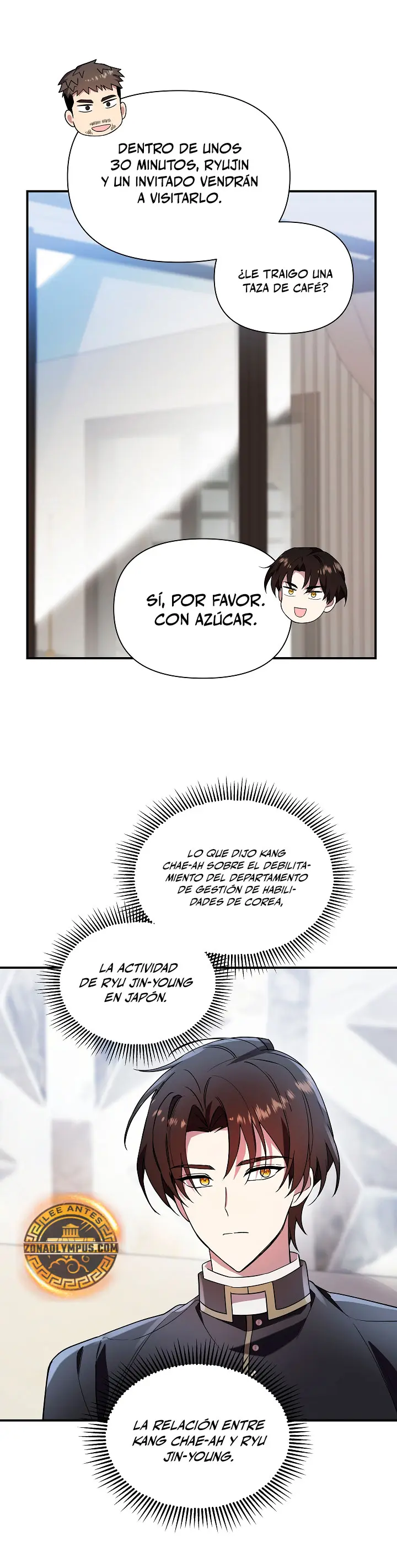 Que alguien detenga al Papa capítulo 39, página 30