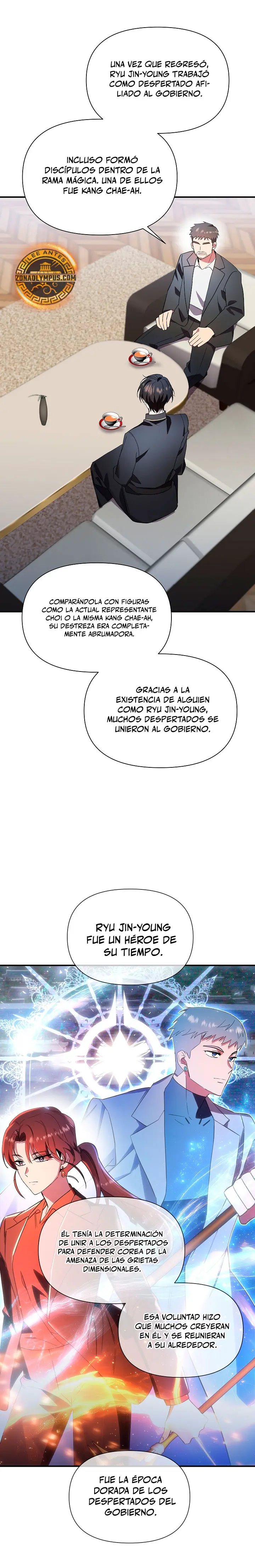 Que alguien detenga al Papa capítulo 39, página 34