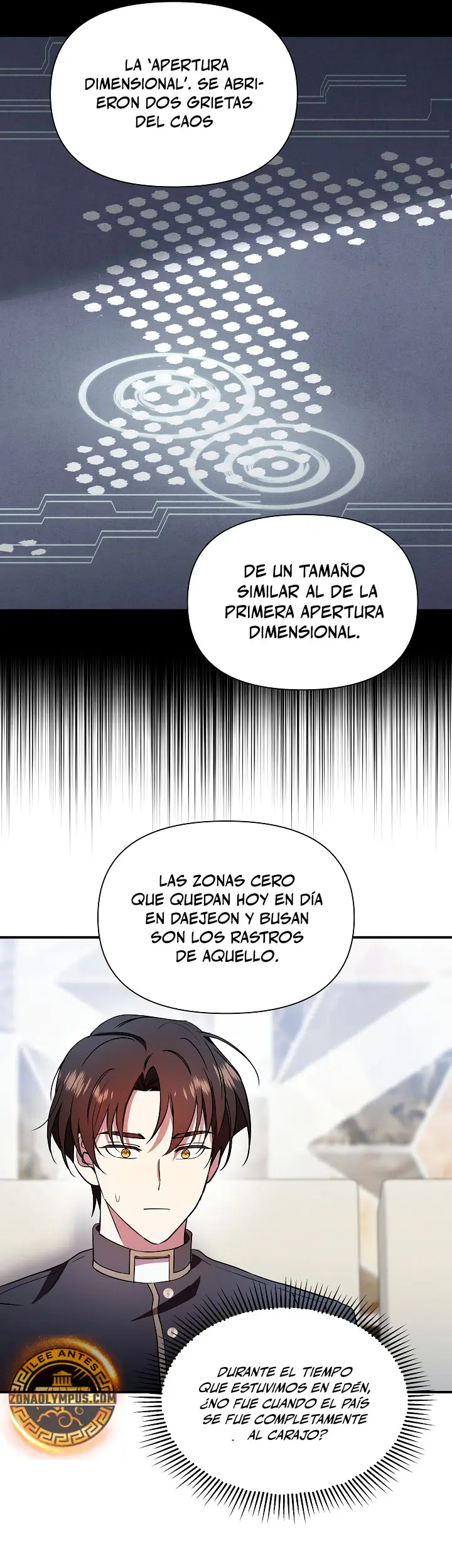Que alguien detenga al Papa capítulo 39, página 37