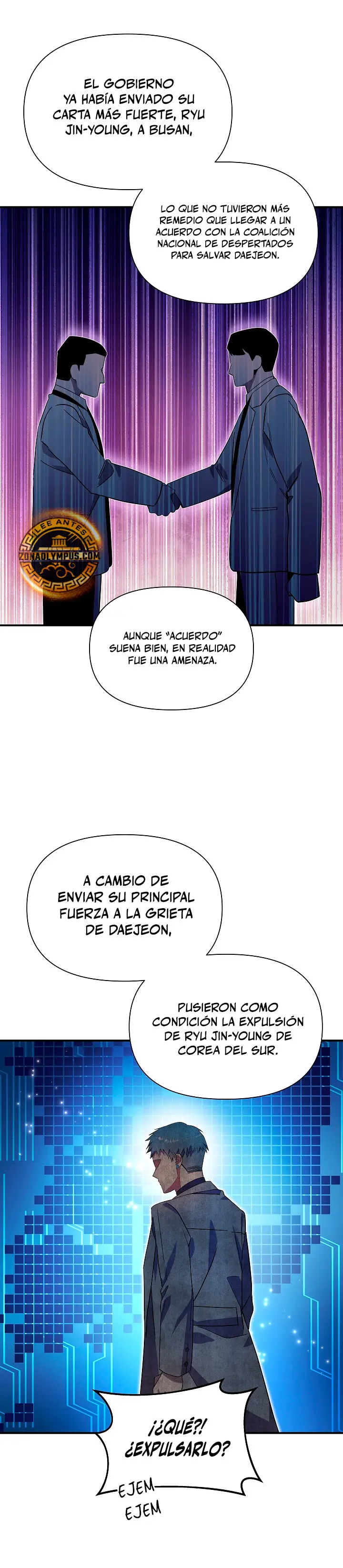 Que alguien detenga al Papa capítulo 39, página 38