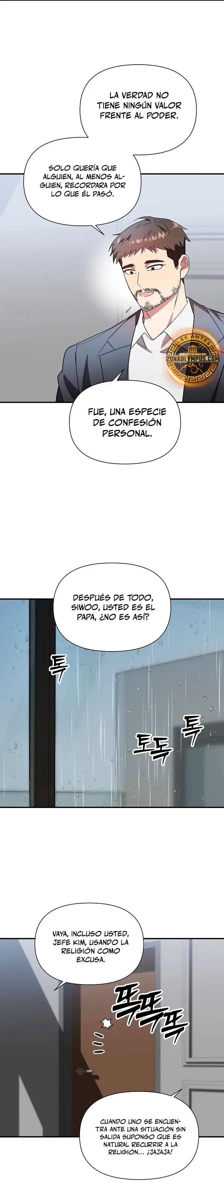Que alguien detenga al Papa capítulo 39, página 41