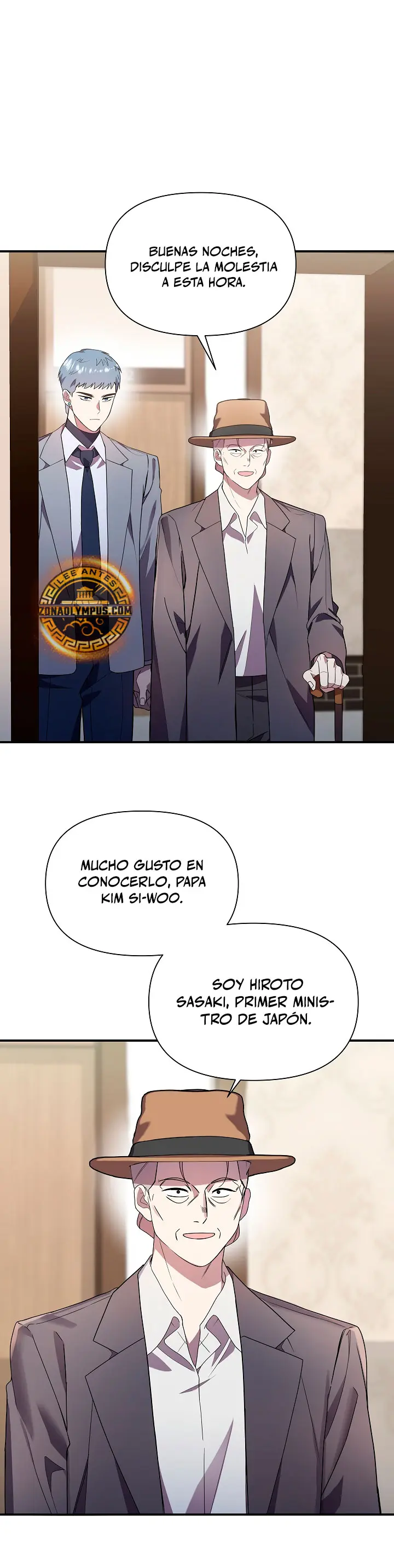 Que alguien detenga al Papa capítulo 40, página 4